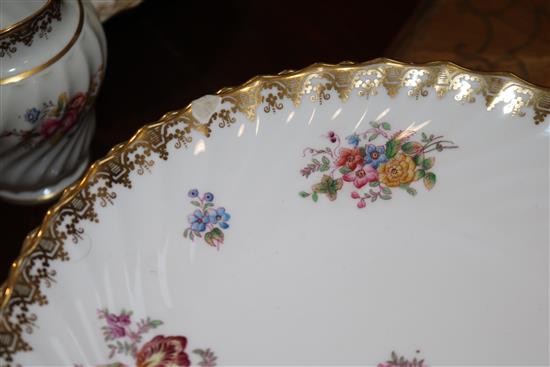 A Copeland Spode 84-piece breakfast service